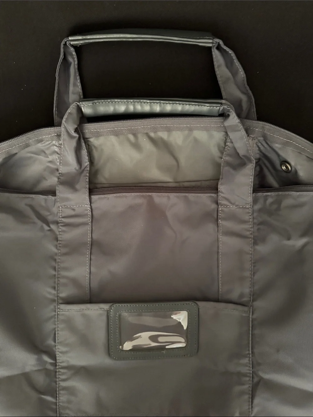 TUMI Travel Satchel Bag